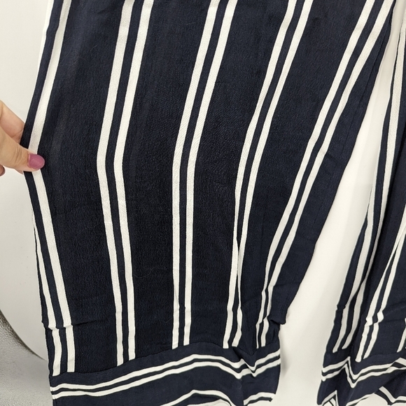 NWT LULU'S Coastal Living Striped 2 Piece Jumpsuit - Picture 9 of 13